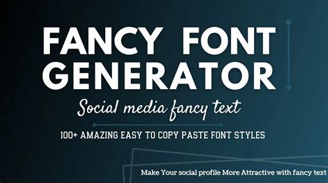 Fancy Text Generator Fonts Online / Fancy text generator cool stylish & fancy text fonts 100 ...