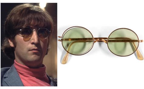 John Lennon glasses up for auction