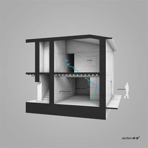 synthetic morphologies: Studies for a stair