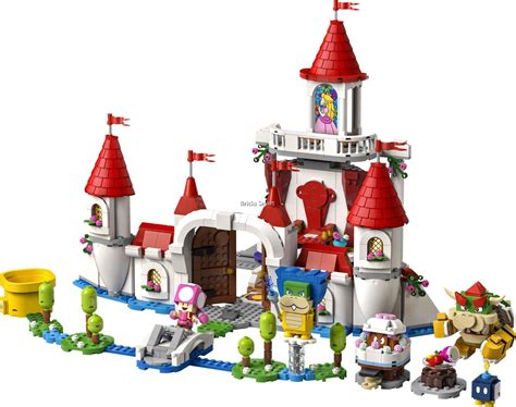 71408 LEGO Super Mario Peach’s Castle Expansion Set