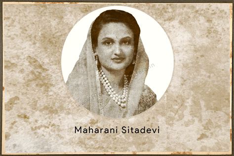 Maharani Sita Devi | History of Vadodara - Baroda