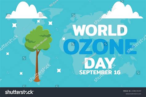 Ozone Environmental Flyer Background Design Stock Vector (Royalty Free) 2198170197 | Shutterstock
