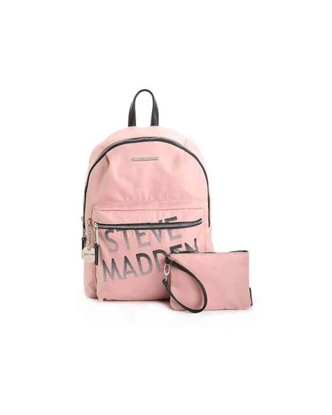 Steve Madden Sport Backpack in Pink | Lyst