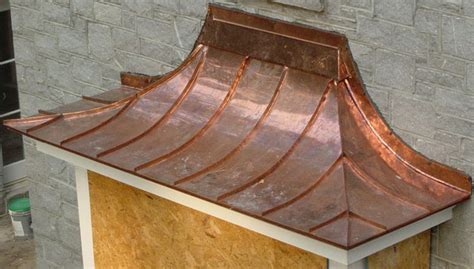 Beautiful Copper Shingle Roofing - Kentucky Metal Roofing