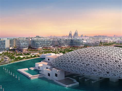 Louvre Abu Dhabi residences and hotels: new development