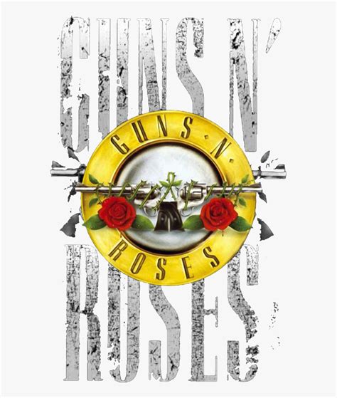 Guns N Roses Logo Png , Free Transparent Clipart - ClipartKey