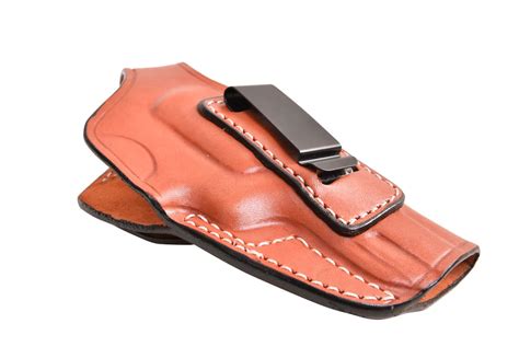 EAA 357 Magnum 2 and 4 Barrel Revolver Leather IWB Holster - Etsy