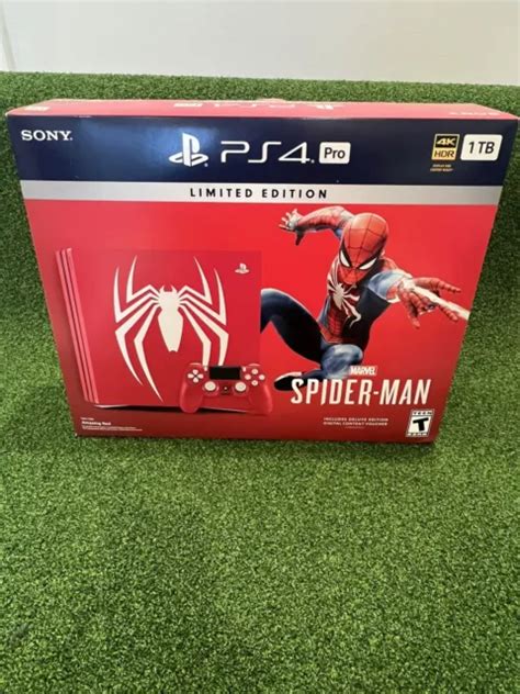 SONY PLAYSTATION 4 Pro PS4 Marvel's Spider-Man 1TB Limited Edition Console $749.00 - PicClick