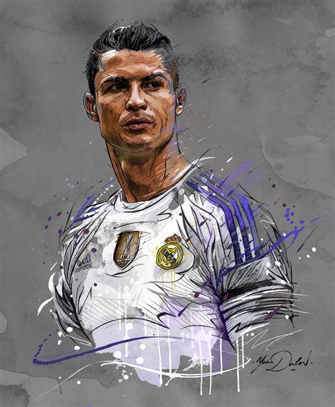 Cristiano Ronaldo on Behance