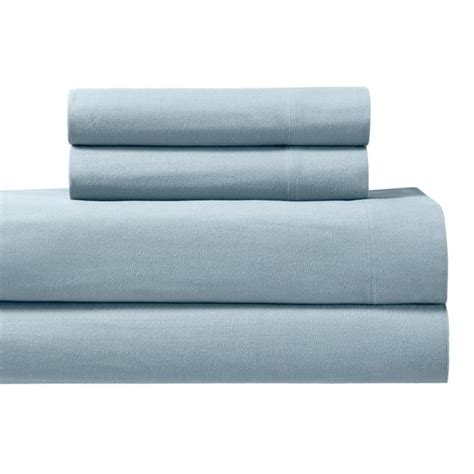 170GSM Heavyweight 100% Cotton Full size Flannel Sheet Sets Ultra Soft ...