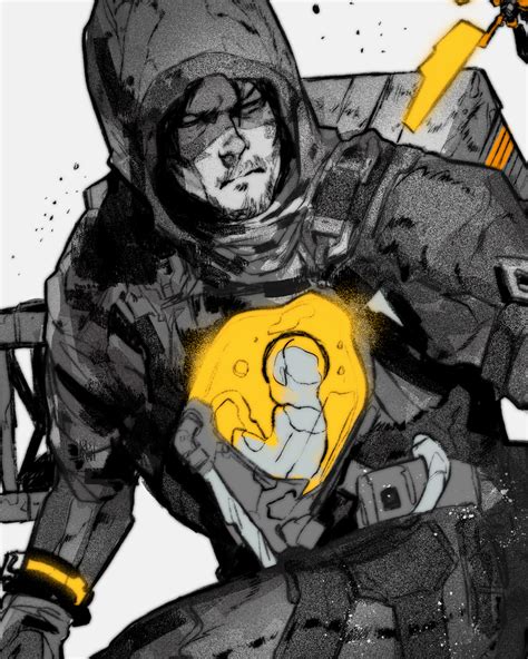 Death Stranding Fan Art on Behance