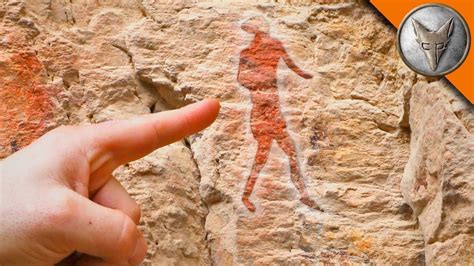 We DISCOVERED Ancient Cave Paintings! - YouTube