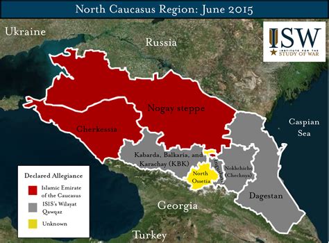 Jihadisti del Daghestan: dalla Russia alla Siria