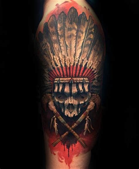 80 Unique Indian Skull Tattoo Designs for Men [2023 Guide]