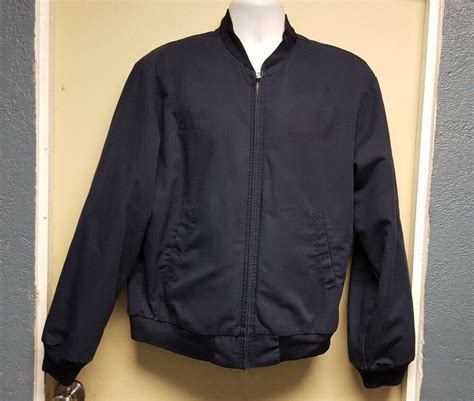 Cintas Uniform Work Jacket 677 | eBay