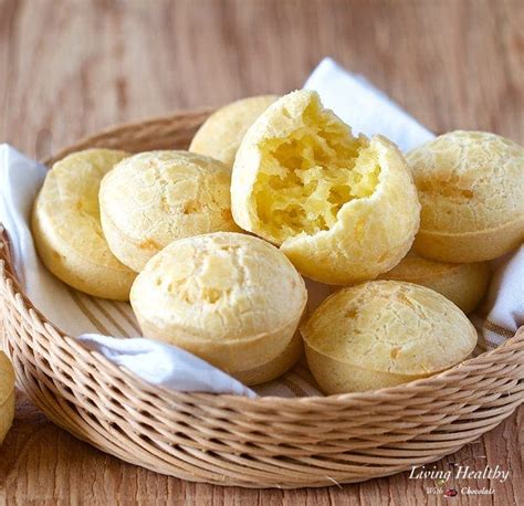 Pao de Queijo (Brazilian Cheese Bread) with a Dairy-free Option