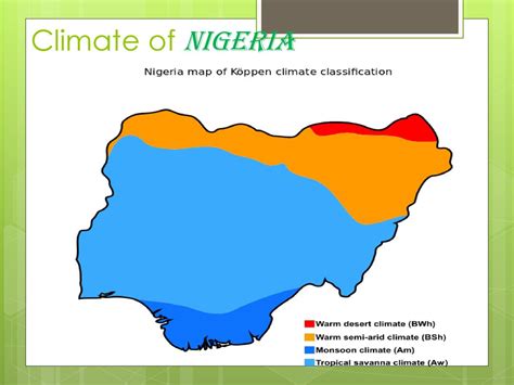 Nigeria: Climate - ClassNotes.ng