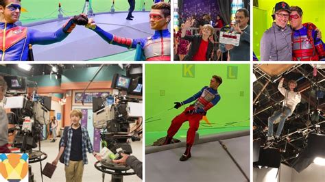 Henry Danger Behind the Scenes - Best Compilation - YouTube