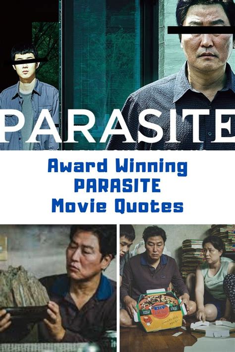 Award-Winning Parasite Movie Quotes - Guide For Geek Moms | Movie ...