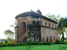 Information on Rang ghar- an archaeological monument in Assam