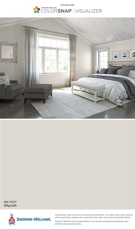 I found this color with ColorSnap® Visualizer for iPhone by Sherwin-Williams: City Loft (SW 7631 ...