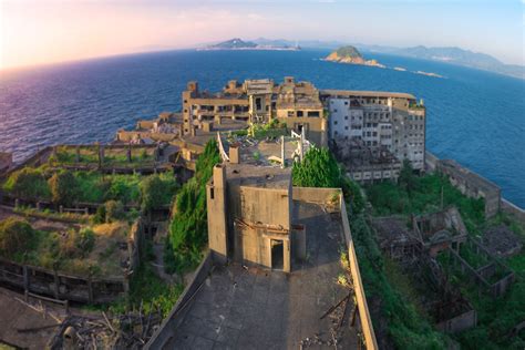 Gunkanjima: Hashima Island - Haikyo: Abandoned Japan