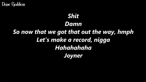 Best Diss Track Lyrics