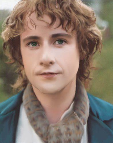 Billy Boyd as Pippin by peppermintlemming on DeviantArt