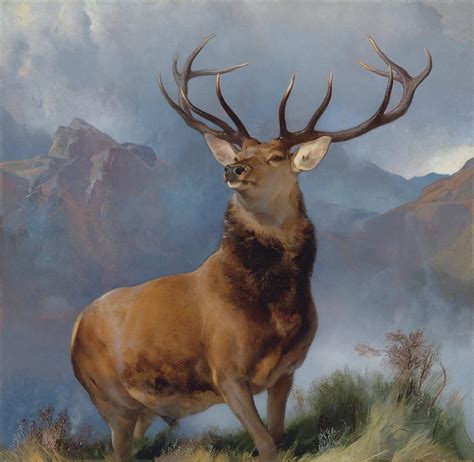 The Monarch Of The Glen Painting by Sir Edwin Henry Landseer