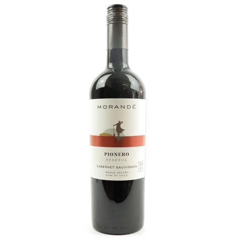 Morande Pionero Reserva Cabernet Sauvignon 2017 Maule | Wine Auctioneer