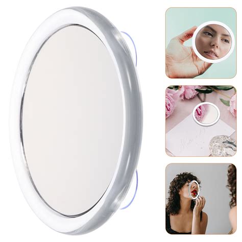 Magnifying Mirror,20X Magnifying Mirror with Suction Cups,Magnifying Makeup Mirror,20X Travel ...