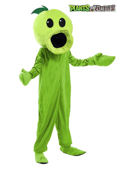 Plants Vs Zombies Peashooter Costume Kids Plants Vs Zombies Costumes for Boys: Buy Online in New ...