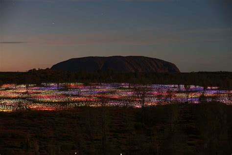 Uluru Field Of Light Star Pass - Distant Journeys