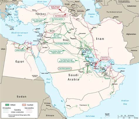 Middle East Countries Map Pictures | Map of Asia Pictures