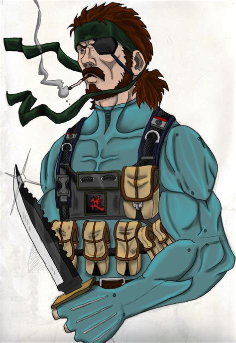 Solid Snake by NotWolverine on DeviantArt