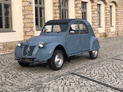 1960 Citroen 2CV is listed Sold on ClassicDigest in Dresden by Auto Dealer for €16900 ...