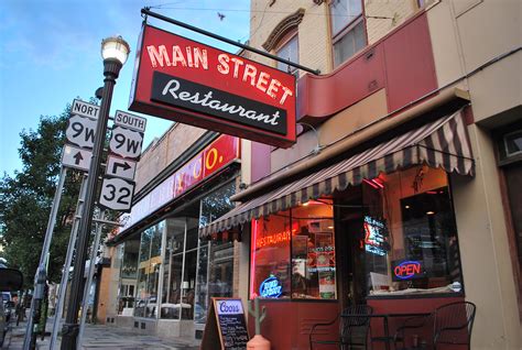 Main Street Restaurant & J. J. Newberry Co., Saugerties, NY - a photo ...