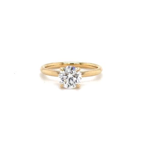 Classic Round Solitaire - Hand picked 1ct+, D/E colour and VVS clarity ...