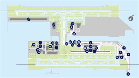 Kansai International Airport Map