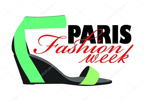 Paris Fashion week design element Stock Vector Image by ©Azulex #57691181