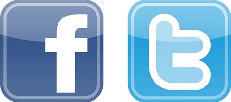 Twitter And Facebook Logo | Facebook logo, Web marketing, Facebook logo vector