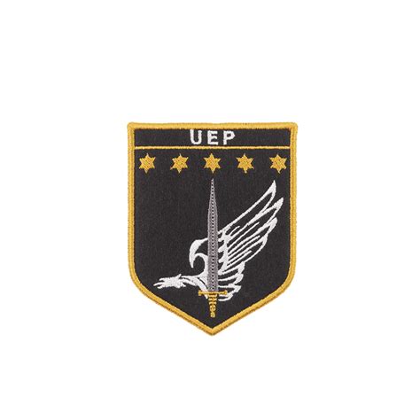 Emblema Bordado “UEP” – VEST