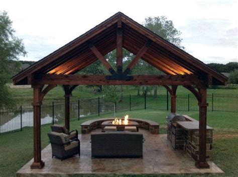 Top 50 Best Backyard Pavilion Ideas - Covered Outdoor Structure Designs