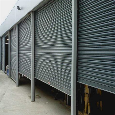 Industrial Stainless Steel Rolling Door | Steel Roll Up Doors Factory