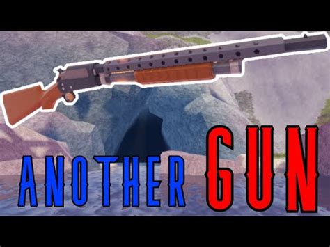 Another Shotgun! (the Wild West Roblox) - YouTube