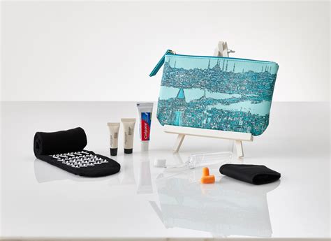 TheDesignAir –Turkish Airlines opts for stylish new amenity kits with greater links to Turkish ...