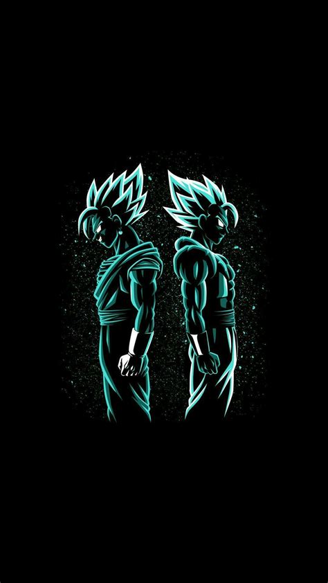 Neon Goku Wallpapers - Wallpaper Cave