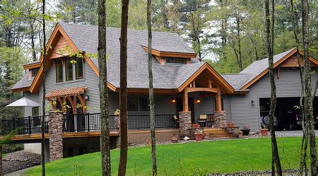 Post and Beam Homes Ontario Home Builders