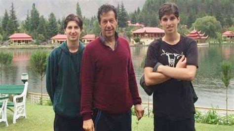 Imran Khan’s sons reach Lahore to meet injured father – Pakistan ...