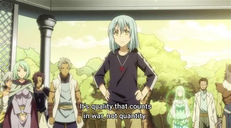 So when Remaru says "We got Quality over quantity" is he forgetting the army of 150k High orcs ...